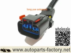 Longyue 05-07 lado fulgor plug chicote de fios para ford f-series sd lh 5c3z-12a690-a