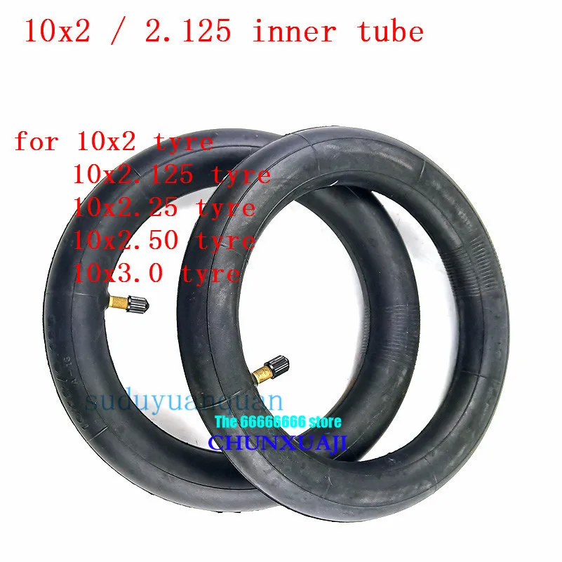 10x2 /2.125 Inch Inner Tube for Tricycle Bike Schwinn Kids 3 Wheel Bicycle electric scooter tire Balancing Hoverboard tyre