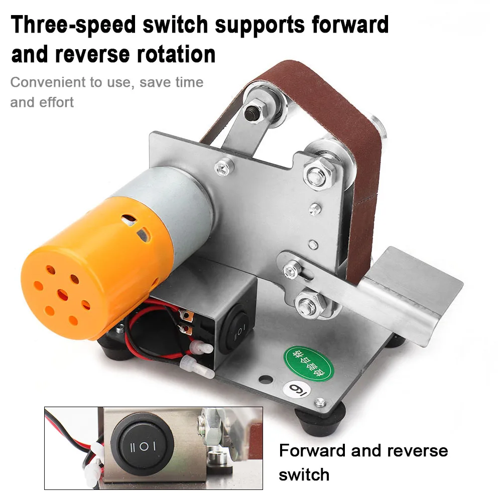 110 v/220 v 연마 그라인더 미니 전기 샌더 세트 나이프 에지 숫돌 다기능 그라인더 7 속도 조정 가능한 연삭 도구 액세서리
