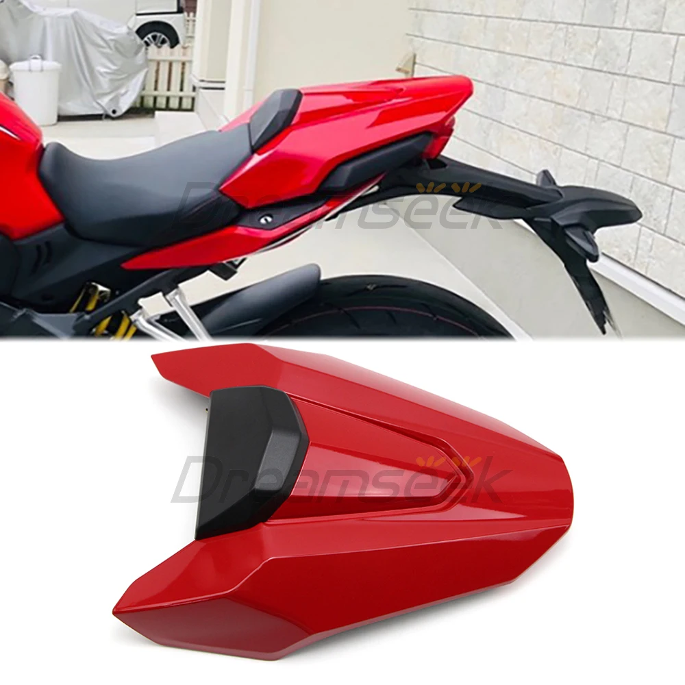 Motorcycle Red Rear Passenger Seat Cover for Honda CBR650R CB650R 2019 2020 Tail Seat Cowl Fairing Rear Back Seat Cowl