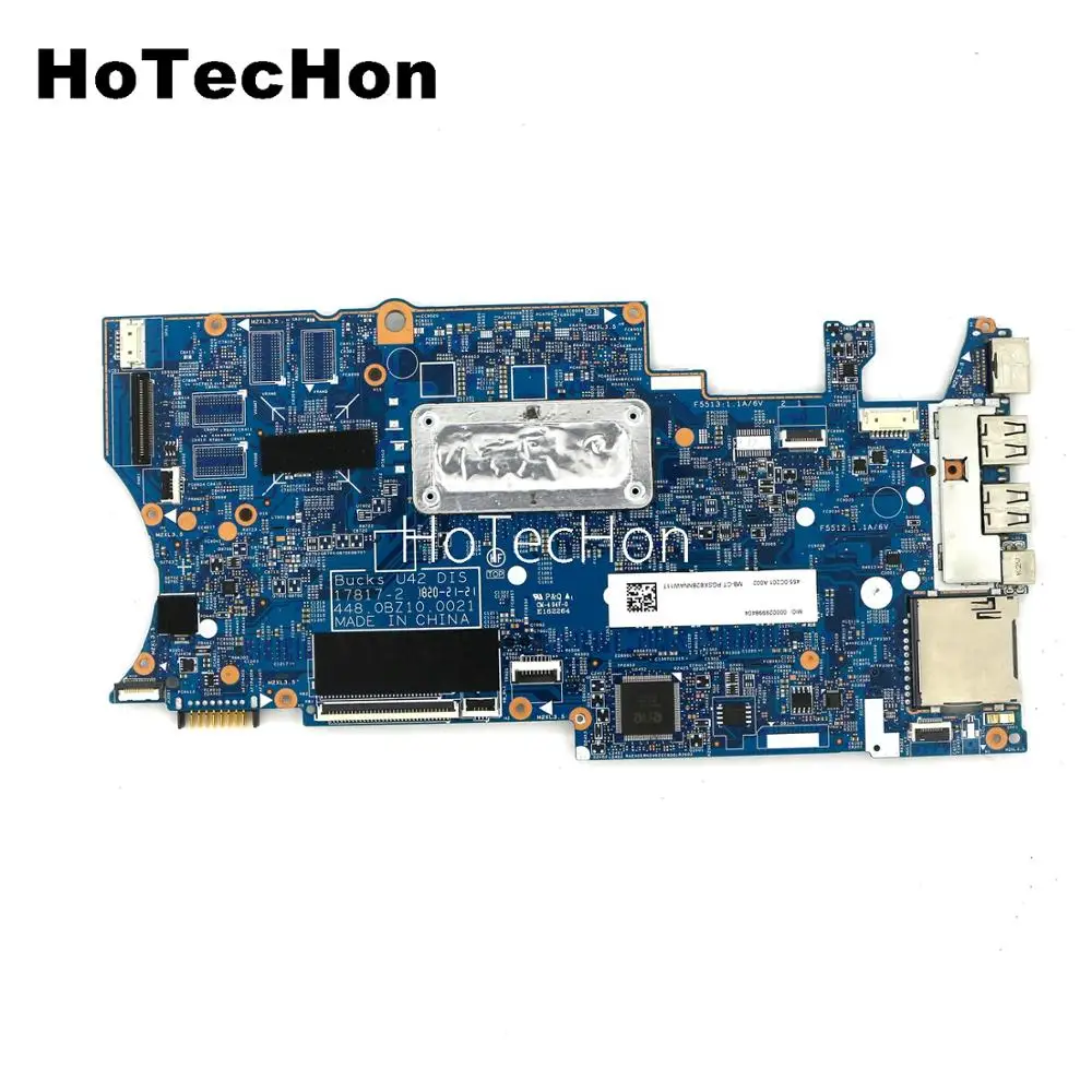 Imagem -02 - Uma Placa-mãe 178172 448.0bz10. 0021 w I58250u para hp Pavilion 14-ba 14m-ba 939383601