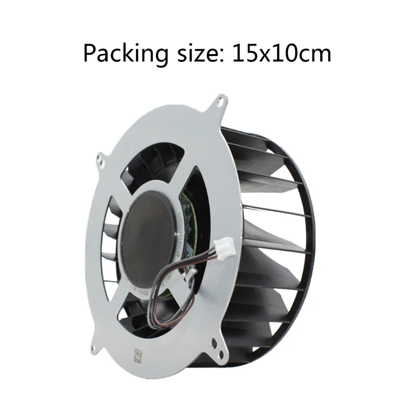 Host Stille Ventilator Vervanging Interne Cooling Fan Voor PS5 12047GA-12M-WB-01 Consoles Cooler Fan PS5 23 Bladen