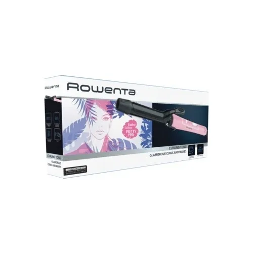 Rowenta Flower Touch Limited Edition 25 MM Curling Iron Free Shipping