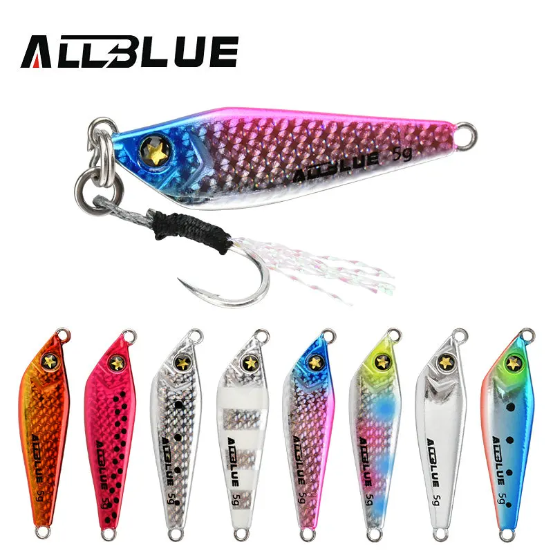 Allblue Rock Jig Metálico – Señuelo de Pesca Micro Spinning