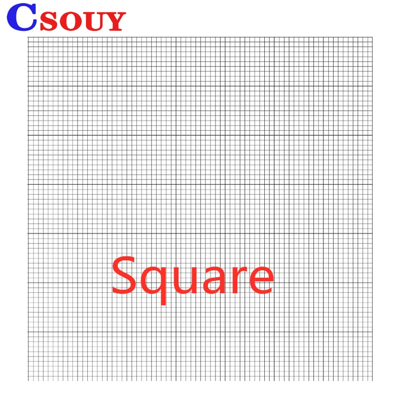 Blank Grid DIY Diamond Painting Blank Canvas Full Square Round Diamond Embroidery Cross stitch Independent Design Needlework Kit