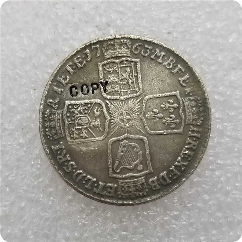 1763 Great Britain Northumberland Shilling  COPY commemorative coins-replica coins medal coins collectibles