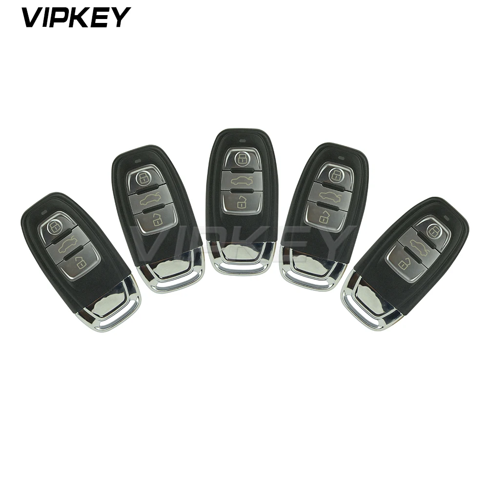 

Remotekey 5pcs Smart Key 3 Button 315 Mhz 8T0959754C Car Key For Audi A4 A6 Q5 SQ5 8T0 959 754C