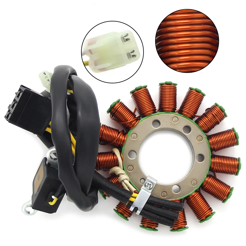 

Motorcycle Generator Stator Coil Comp For Honda CBR1000RA ABS Fireblabe 2010 2011 2012 2013 2014 2015 2016 31120-MFL-D31 Durable