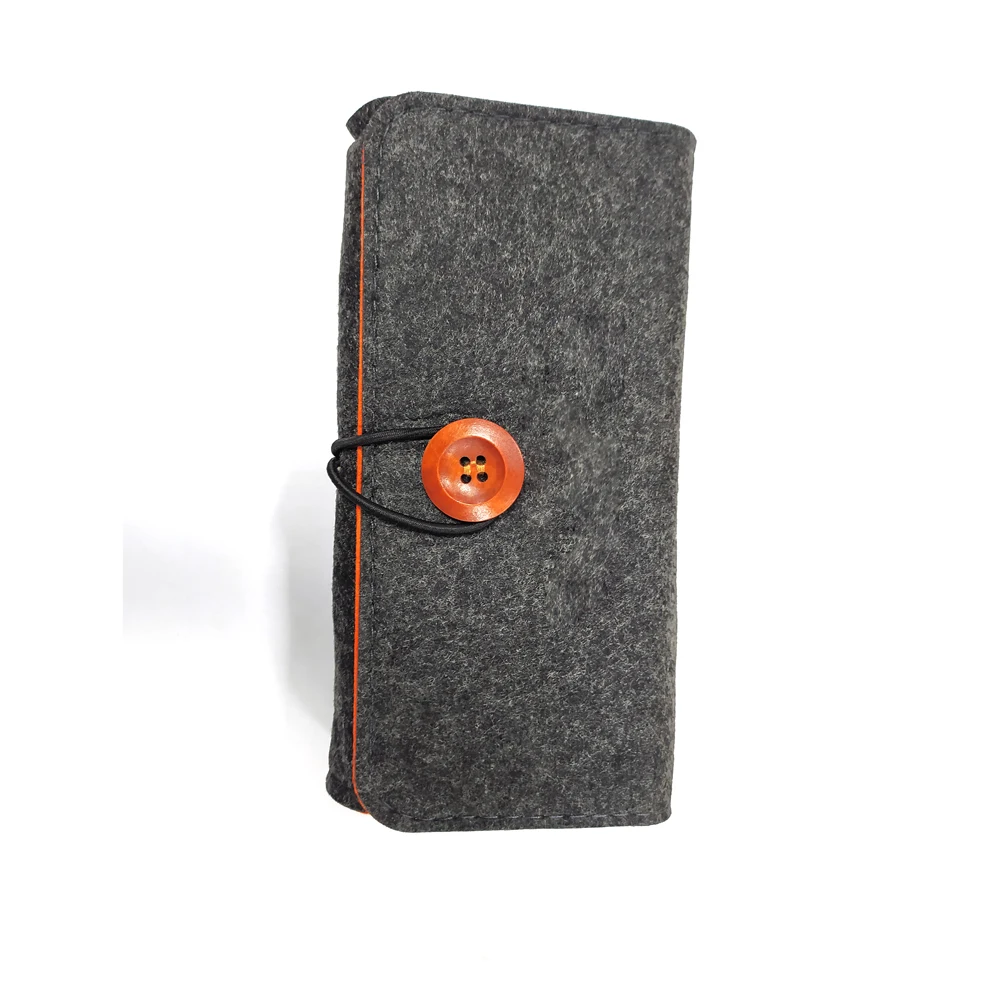 Estuche portátil delgado de alta calidad, bolsa de fieltro, estuche de transporte para consola de juegos PSP, bolsa de almacenamiento protectora profesional
