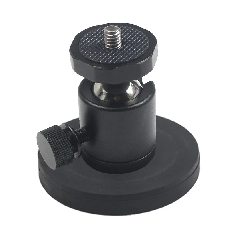 Starke Magnetische Saug Kugelkopf Basis für Stativ Einbeinstative Schnell Installieren Stativ Kopf Clamp für GoPro Kamera Osmo Tasche Gimbal