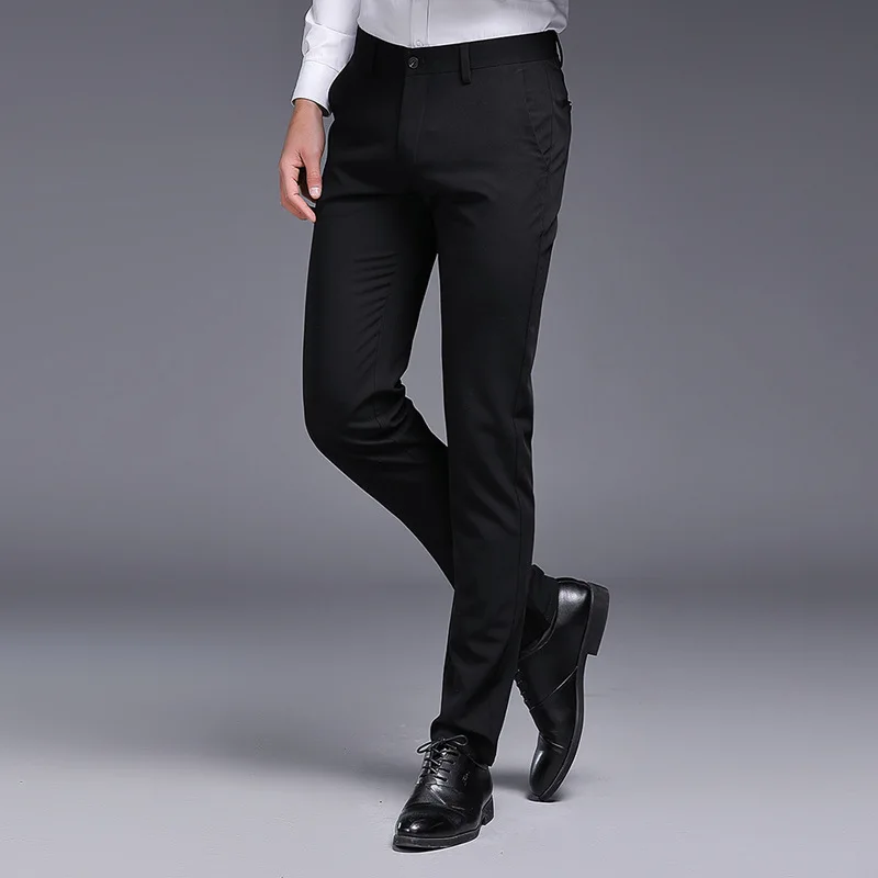 

MRMT 2024 Brand New Men's Trousers Self-cultivation Straight Pants Youth for Male West Pants Long Trousers