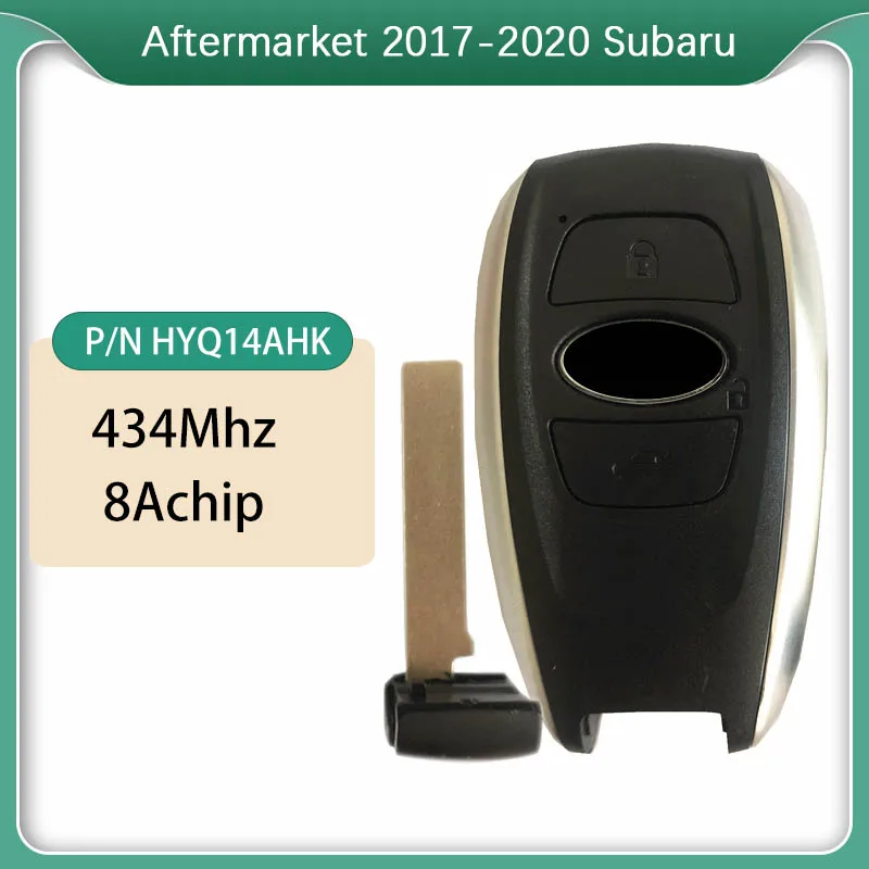 CN034007 zamiennik Subaru Forester dziedzictwo inteligentny klucz HYQ14AHK 434MHZ 8A Chip 231451-7000 dostęp bezkluczykowy