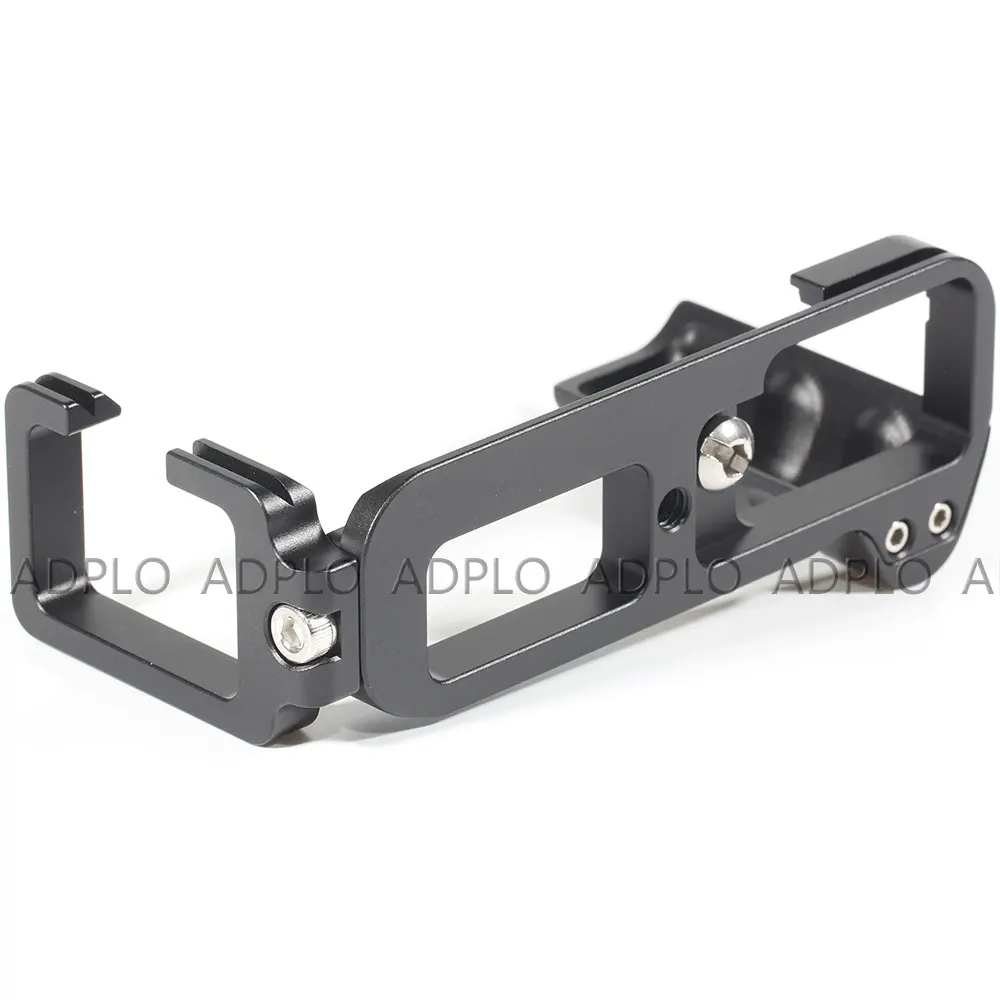 ADPLO XT20 XT30 XT10 Pro Vertical L Type Bracket Tripod Quick Release Plate Base Grip Handle For Fujifilm XT10 for Fuji XT20 XT3