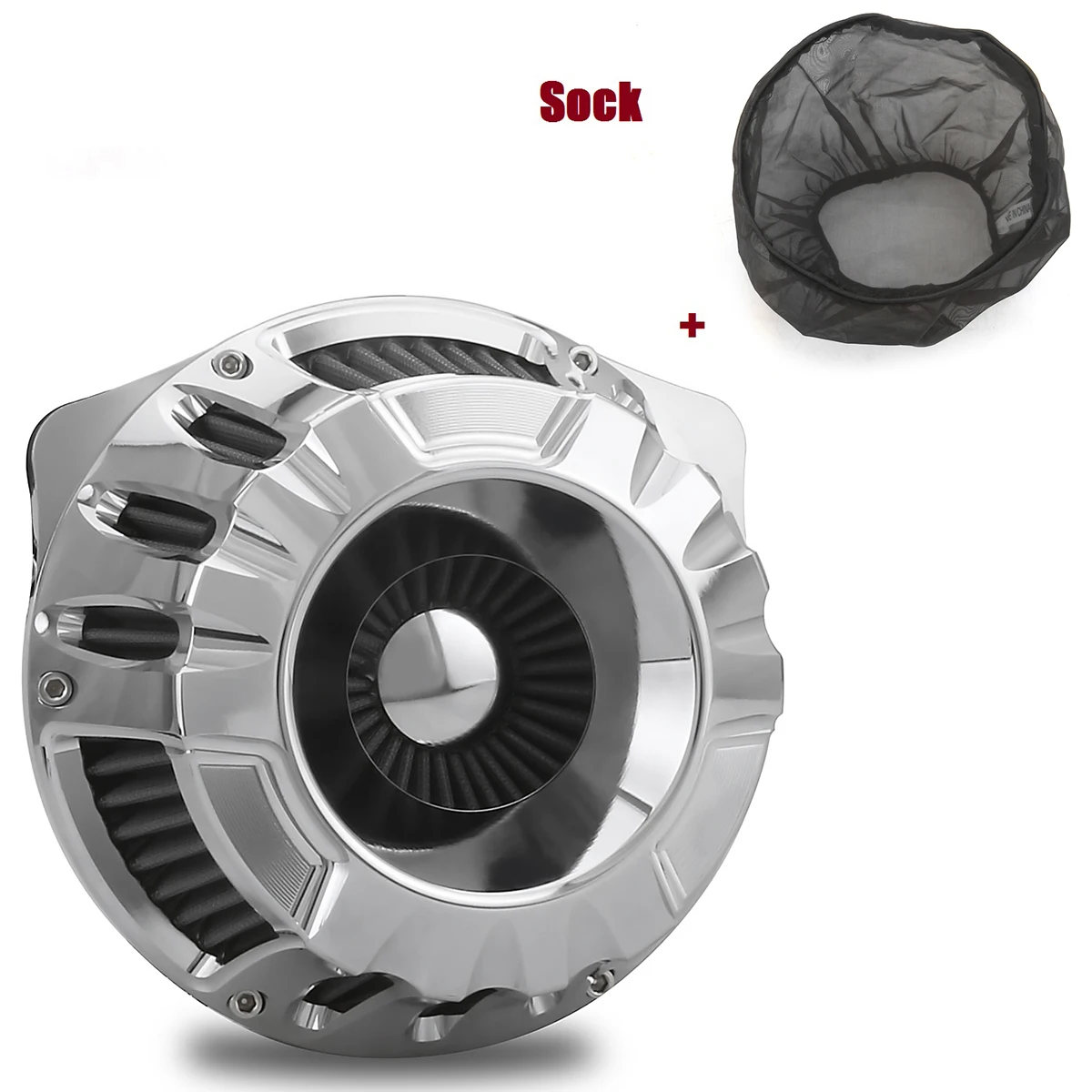

CNC edge cut AIR intake system kits Fit For harley sportster IRON 883 XL 883 1200 Touring FLHX FLHR FLHTK softail