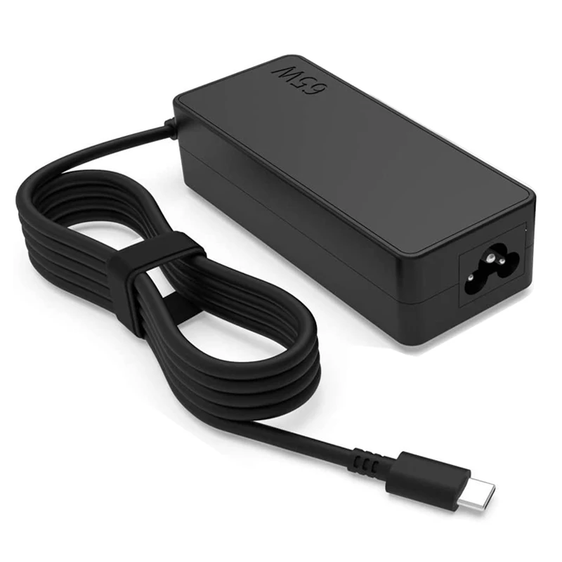 65W USB C Type-C Charger for Yoga S730-13 Yoga C930-13 Yoga 920-13 Yoga 730-13 IdeaPad 730s-13t USB-C Laptop Charger