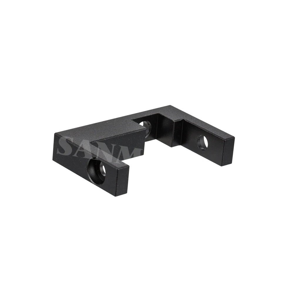 1set 3D Printer Parts 2020 2040 Profile Fixed Block With Screw Kit For MGN9 MGN12 Linear Guide Fixed Block For Cr10