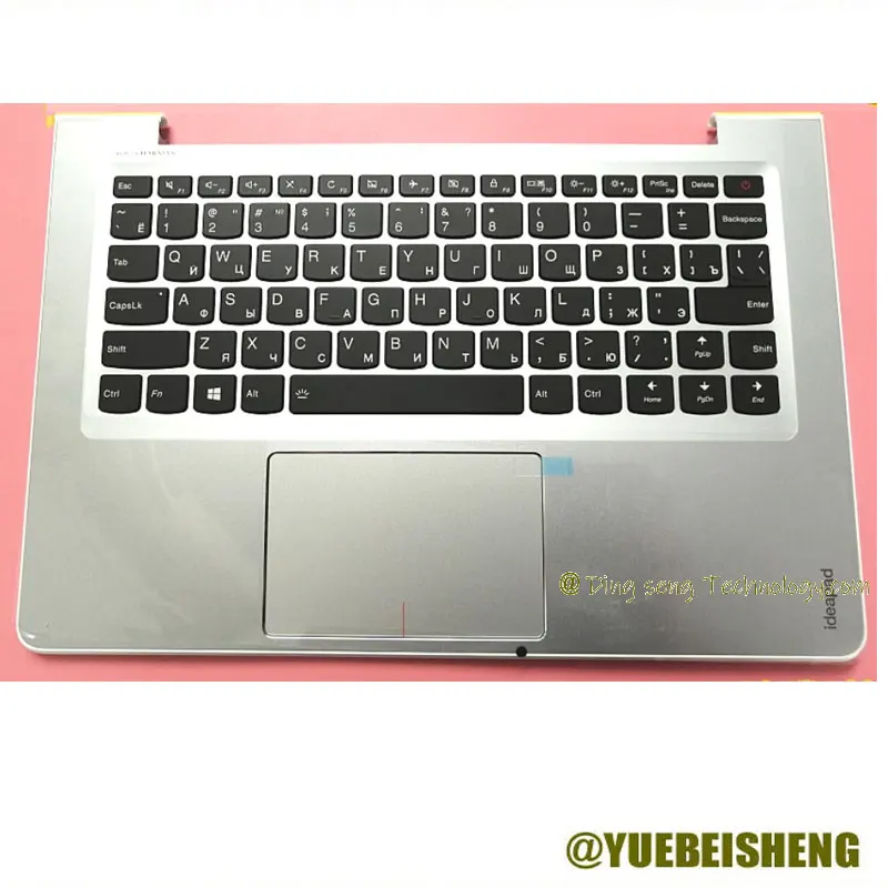 New For Lenovo Ideapad 510S-13 510S-13IKB 510S-13ISK 310S-13 310S-13isk palmrest RU keyboard upper cover Touchpad,5CB0L45215