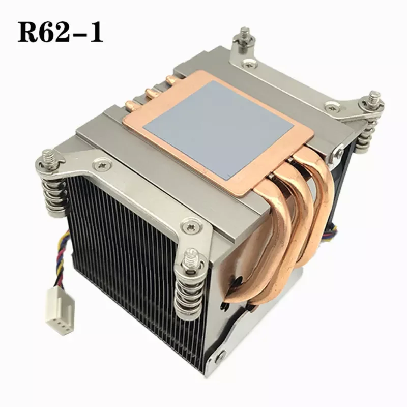 COOLSERVER 2U-R62 CPU server radiator desktop computer temperature control fan air-cooled CPU radiator suitable for LGA2011