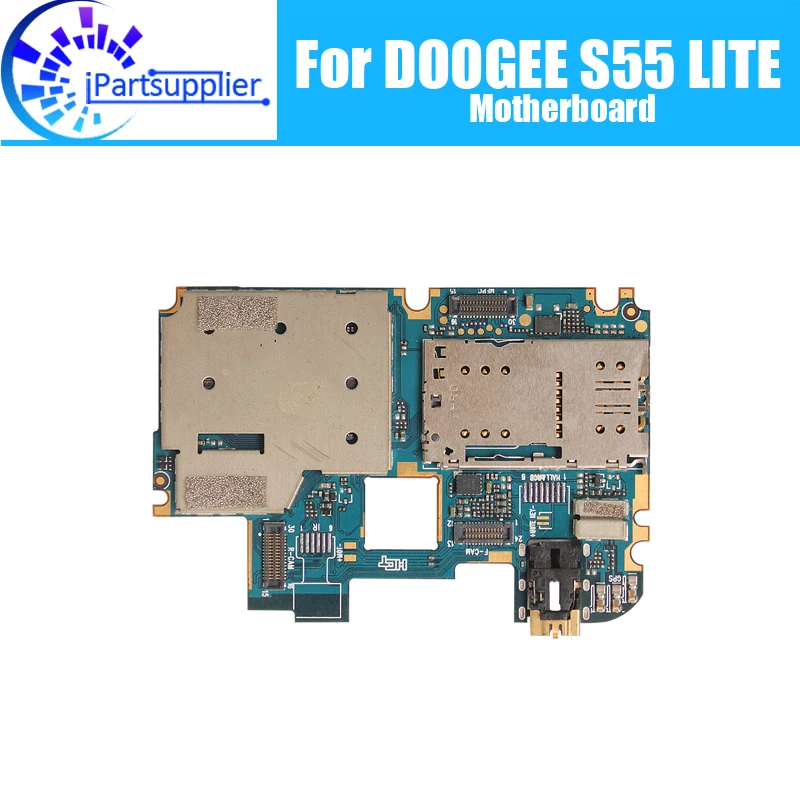 

100% Original Motherboard Replacement Accessories parts for DOOGEE S55 LITE Cell Phone.