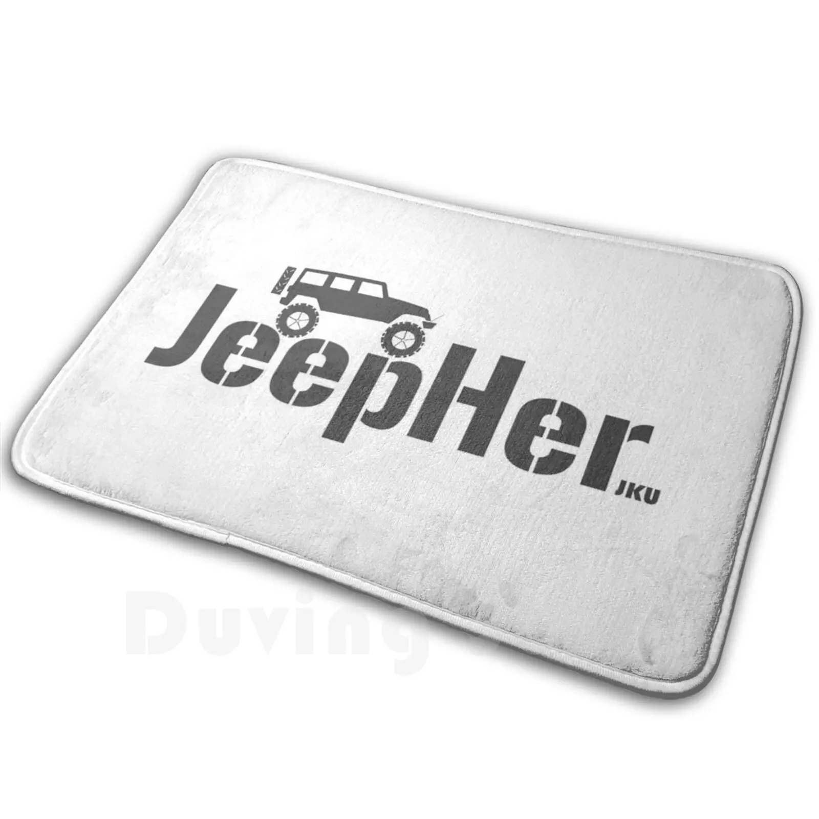 Jku Carpet Mat Rug Cushion Soft Non-Slip Offroad Mud Distressed Jk Jku Xk Wk Outdoors