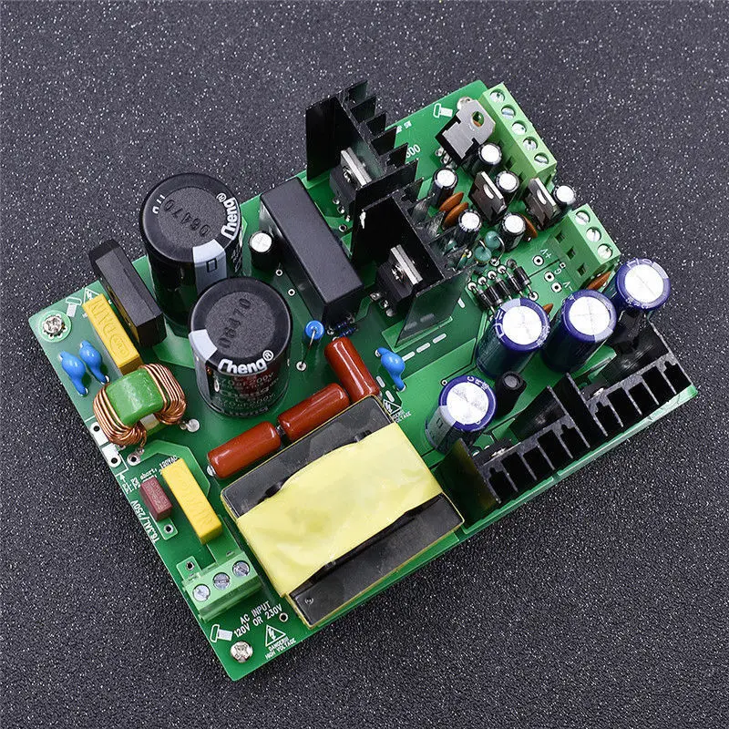 New 500W +/-70V High-power PSU Audio Amp Switching Power Supply Board Amplifier