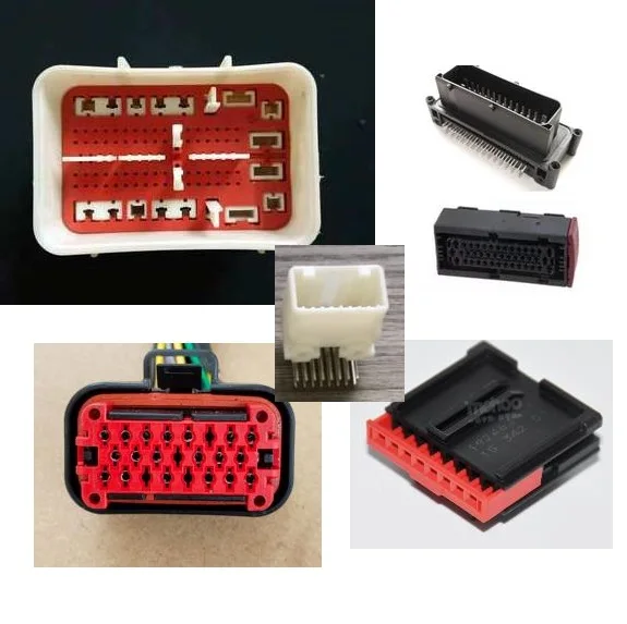Automotive wiring harness connector bumper radar Transmission plug Rear lamp plug Headlig ABS sensor plug Engine plug