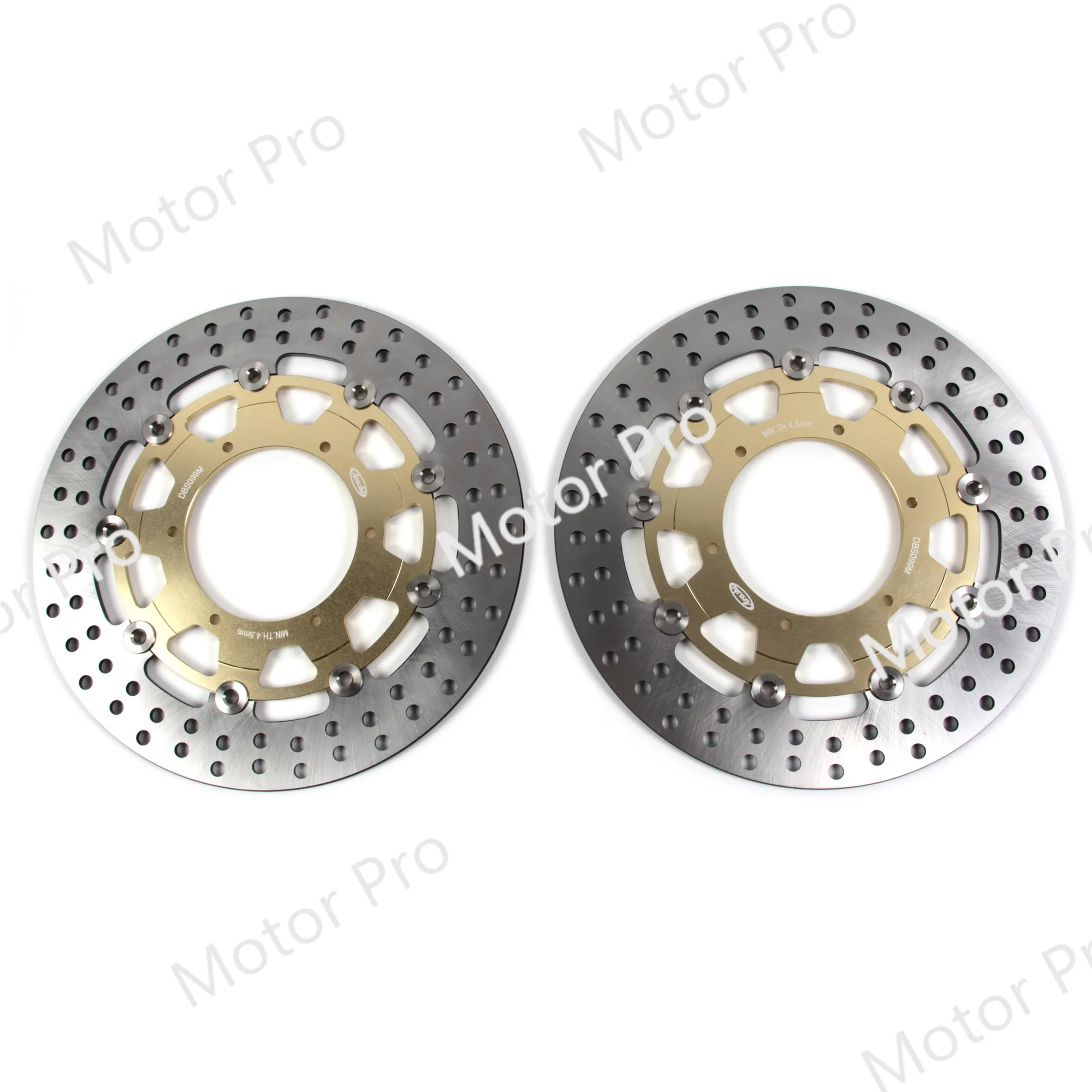 1PCS Front Brake Disc Rotor For BMW F650GS ABS 2001 - 2011 F 650 GS 2002 2003 2004 2005 2006 2007 2008 2009 CNC Floating Disk