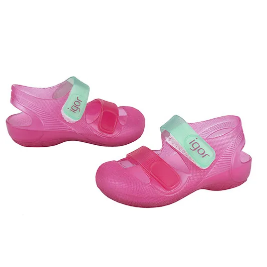 İgor S10146 Bondi Bicolor Beach Girl/Boy Sandal Laut Alas Kaki