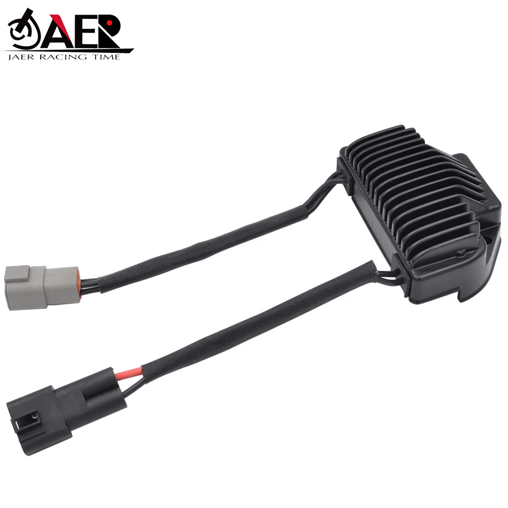 JAER Motorcycle Voltage Regulator Rectifier for Harley 2004-2005 EFI FXDLI FXDL Dyna Low Rider FXD DFXDP FXDC EFI FXDWGI FXDI