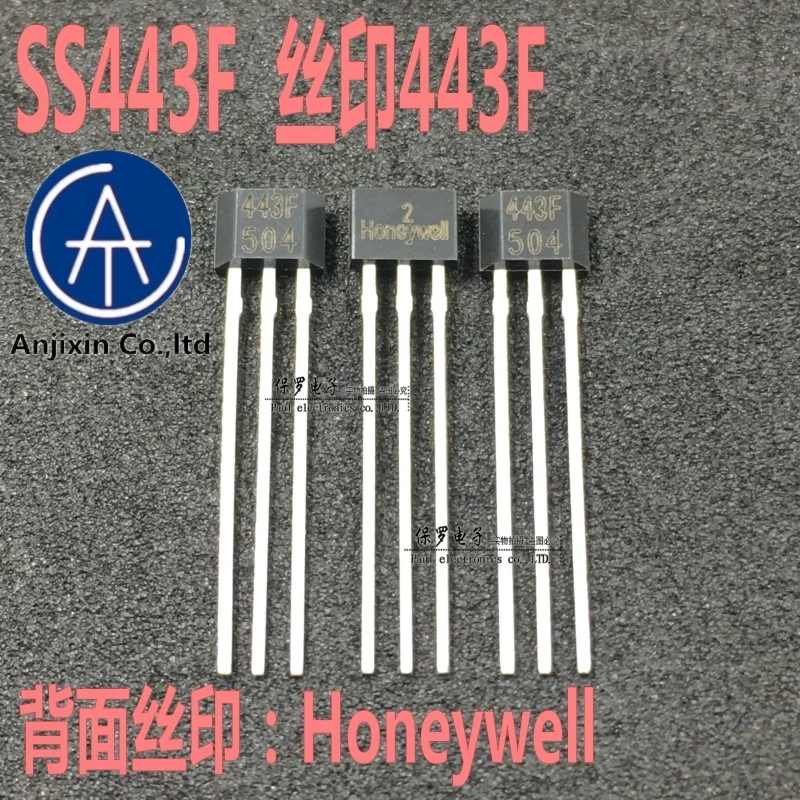 10pcs 100% orginal new SS443F silk screen 443F unipolar Hall switch element 43F Hall sensor Honeywell in stock