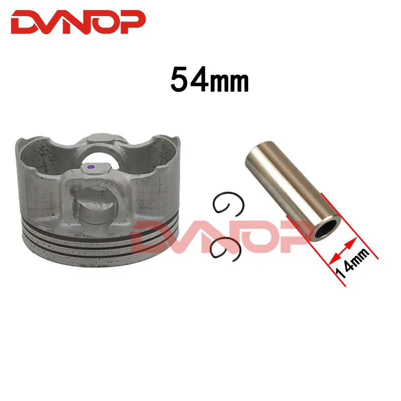 54 مللي متر دراجة نارية ياماها LC135 Y15ZR دراجة نارية Espada المكبس والدائري الجمعية لياماها المكبس مجموعة من المحرك #3