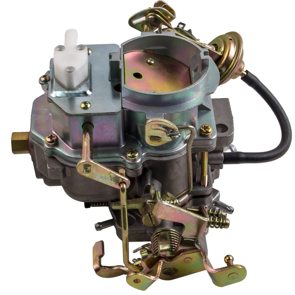 New Carburetor w/ Electric Stepper Motor For Jeep CJ-7 1981 1982 1983 1984 1985 1986