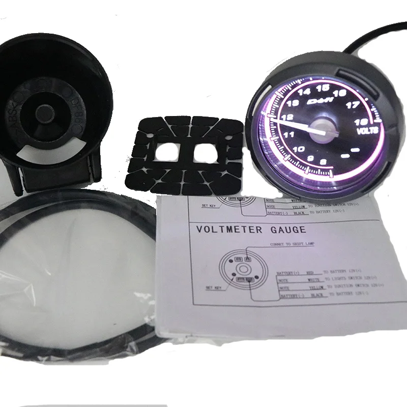 Defi C2 Car modification meter racing modified speed water temperature oil pressure oil temperature vacuum turbo pressure gauge