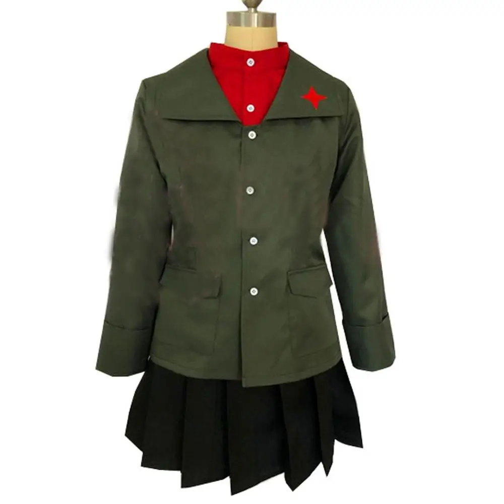 GIRLS und PANZER Katyusha Nonna suit Cosplay costume Carnaval Halloween Christmas Costume Multi-Styles