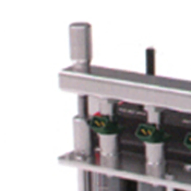 CNC-60 Rilevatore di pulizia iniettori di carburante Tecnologia di pulizia ad ultrasuoni Microprocessore Controllo della pressione dell'olio Pulizia e test