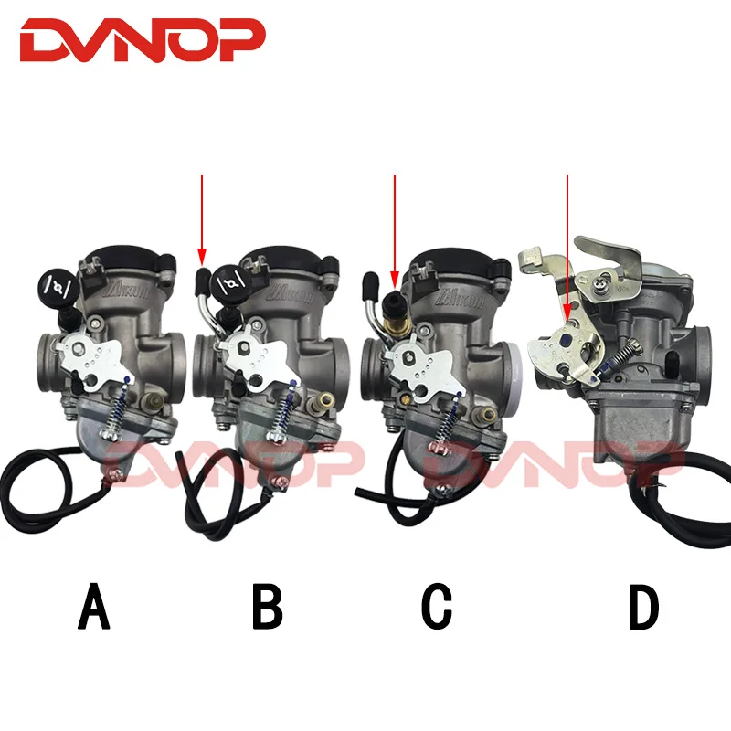 Motorcycle Carburetor For Suzuki GS125 GN125 125CC GN 125 EN125 GZ125 DR125 TU125 157FMI K157FMI