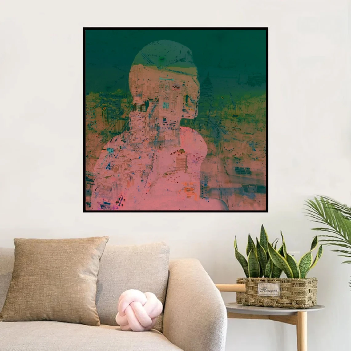 Max Richter Voices 2 Music Album Poster Prints Art Canvas Painting Wall Living Room Home Decor (No Frame)