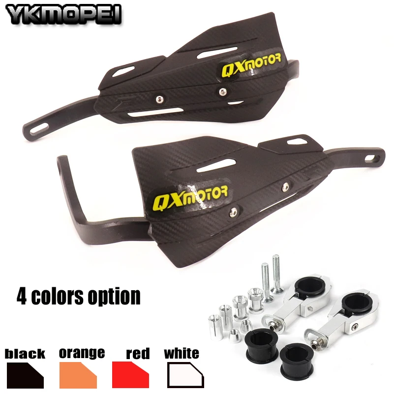 Handlebar Hand Guards Handguard Protector Protection 22 28mm Alloy Insert For K.T.M KLX KXF KDX Pit Dirt Bike Motorcycle