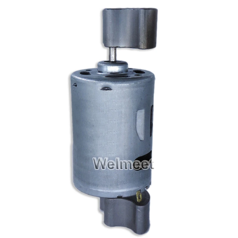 1pcs 1800-4000rpm DC12V-24V 545 Dual Vibrator Head Vibrating Vibration Motor for DIY Massager Toy
