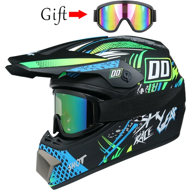 Kask motocyklowy dzieci kask terenowy rower zjazdowy AM DH kask krzyżowy capacete motocross casco