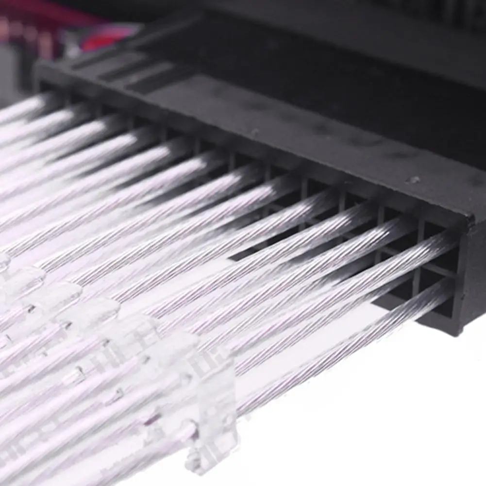 Блок питания ATX 24Pin женский 24Pin Мужской рабочий стол 24Pin материнская плата 90 градусов Мощность адаптер с достаточным количеством прочность и надежность