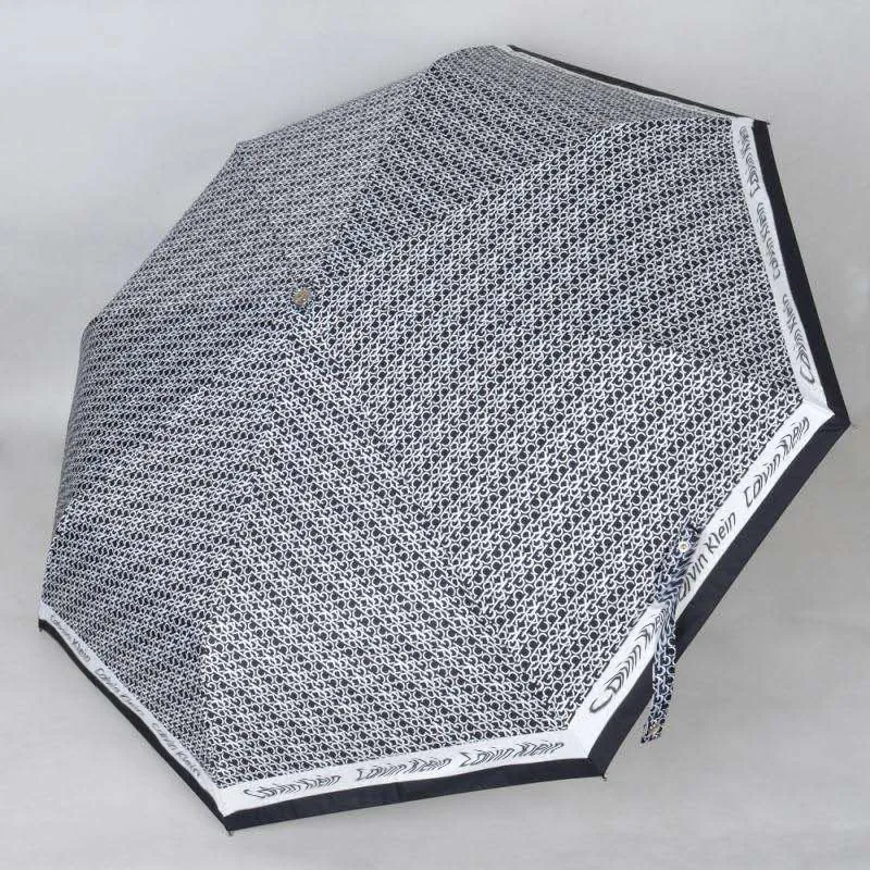 2022 New Automatic open gel clear umbrella folding parasol