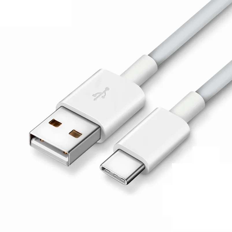 1 Meter Type C USB Phone Cable Android Charger Cable Kabel Charging Wire Cord for Samsung Galaxy S10 S10e S9 S8 Plus Note 10