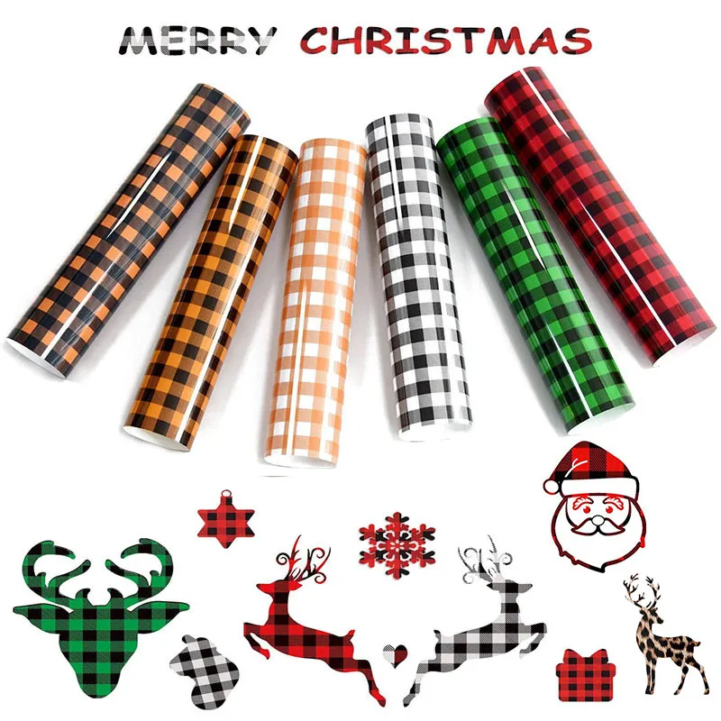 25×100Cm Pu Plaid C… - image