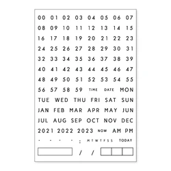 CLEAR STAMP English DIY Scrapbook Card album paper craft silicon rubber roller transparent stamps 1327