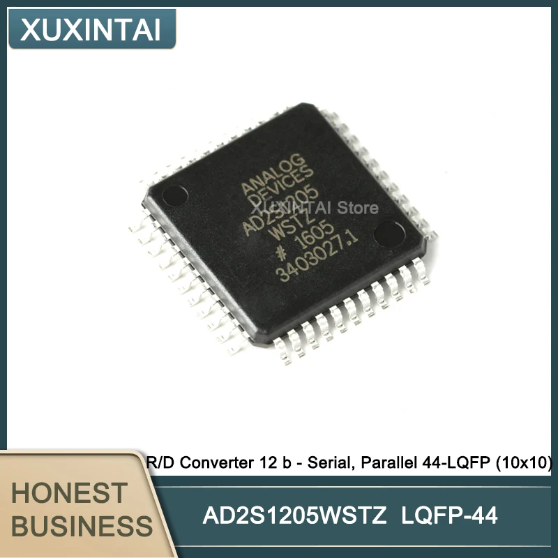 5Pcs/Lot  New Original AD2S1205WSTZ AD2S1205 R/D Converter 12 b - Serial, Parallel 44-LQFP (10x10)