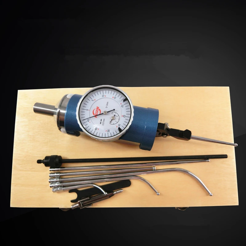 

Center Lever Meter Positioning Gauge 0-3mm Center indicator Accuracy 0.01 mm Dial Indicators Center lever instruments tools