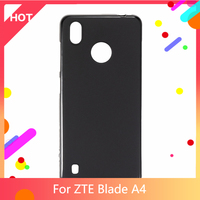 Blade A4 Case Matte Soft Silicone TPU Back Cover For ZTE Blade A4 Phone Case Slim shockproof