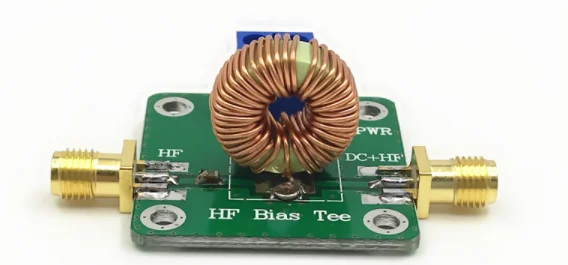 newRF Microwave Current Biaser DC Block DC Feed 0.2-180MHz