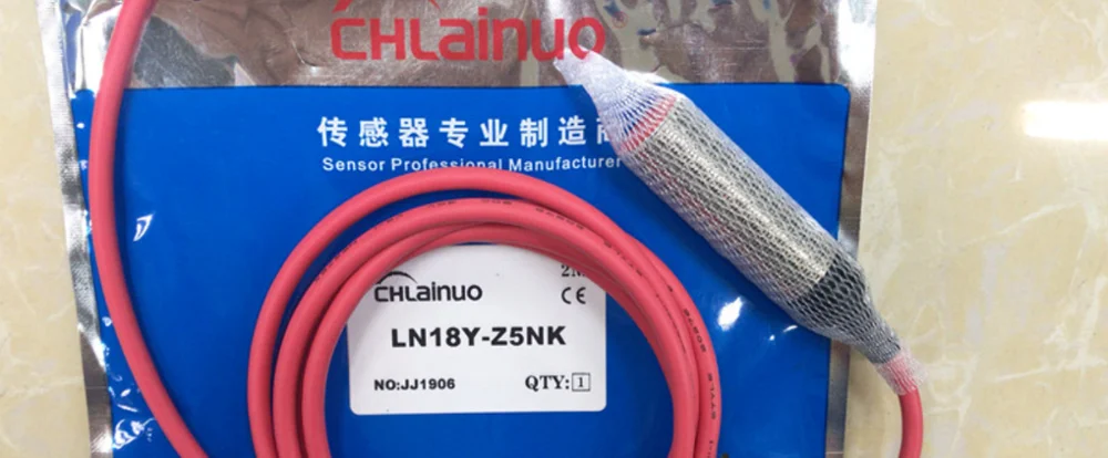 

"Wenzhou Leno" high-end sensor switch, inductive proximity switch LN18Y-Z5NK, NPN